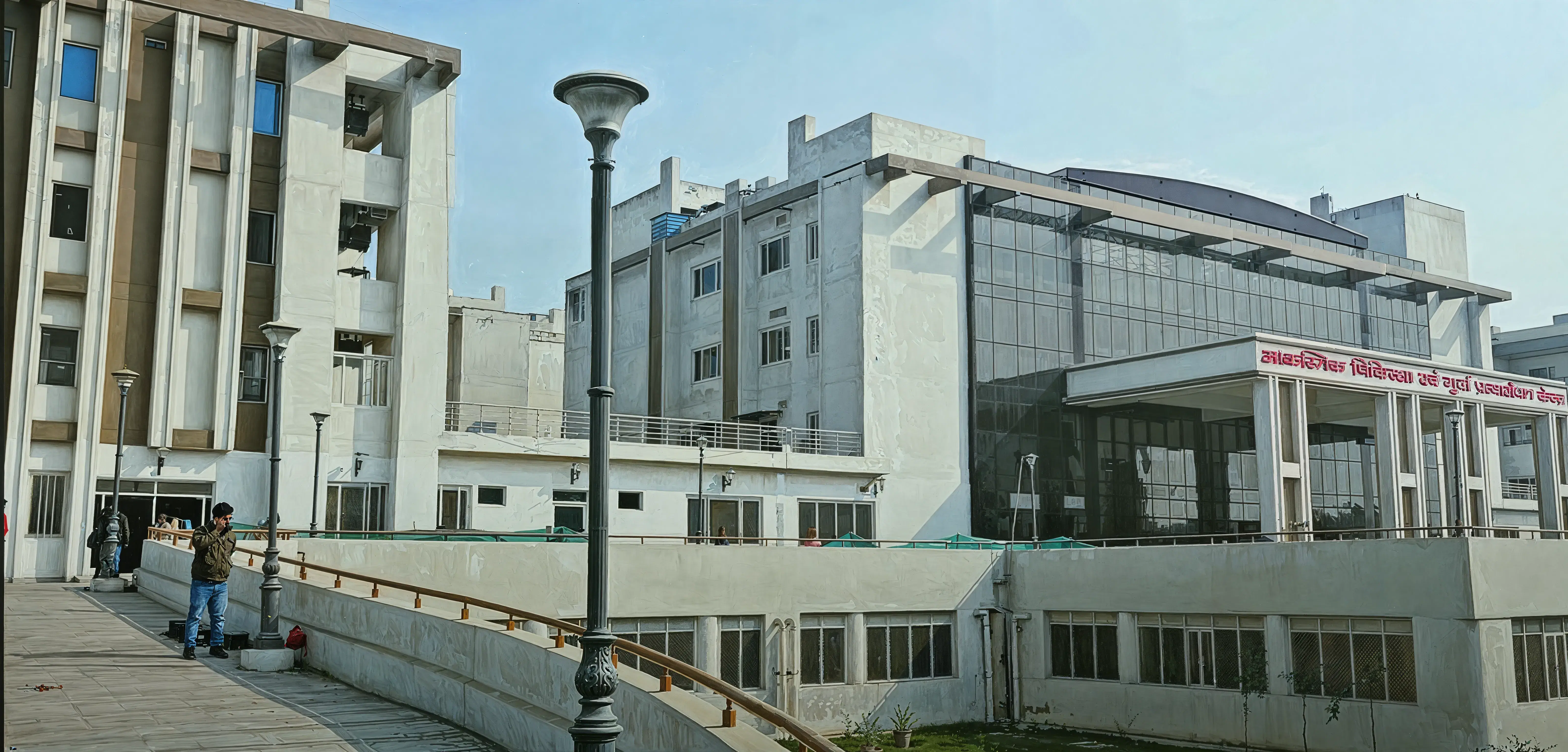 SGPGIMS Lucknow Infra photo 1